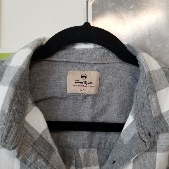 Wind River Plaid Button Up - Picture 3 of 3
